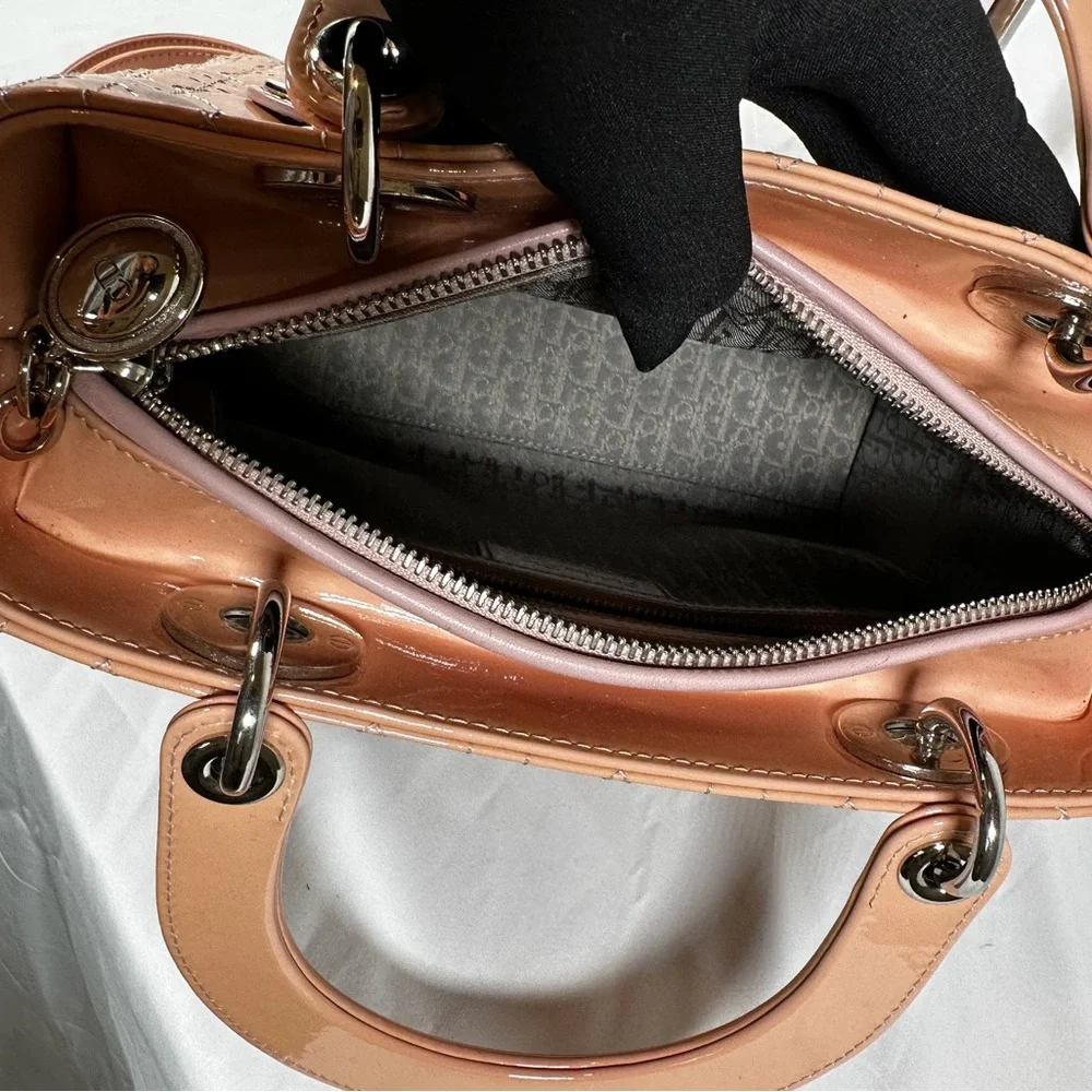 Christian Dior lady bag - Picture 5 of 10